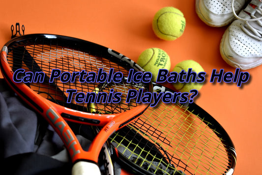 can portable ice baths help tennis players