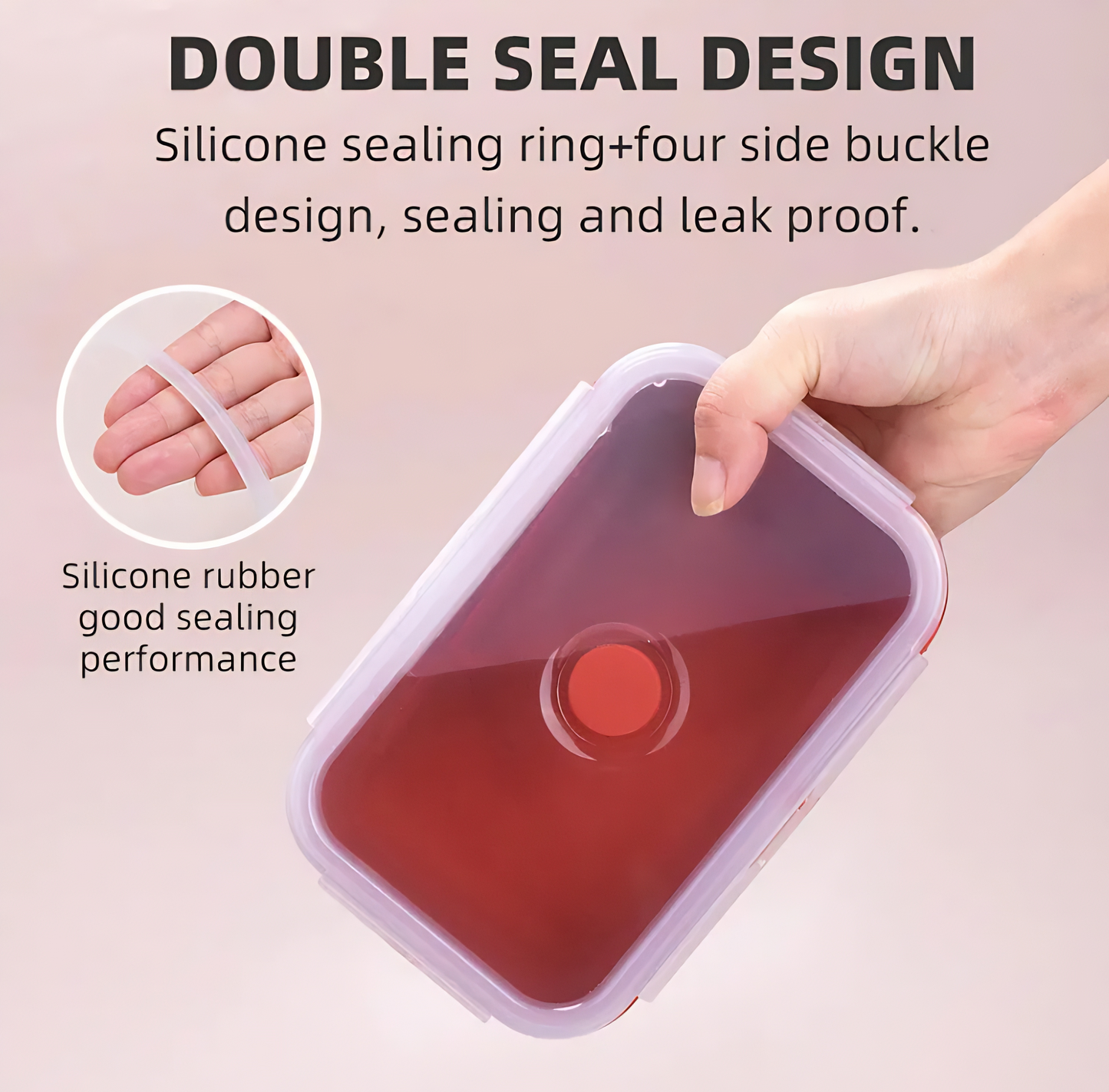 4x Non-Leak Freezer Ice Packs
