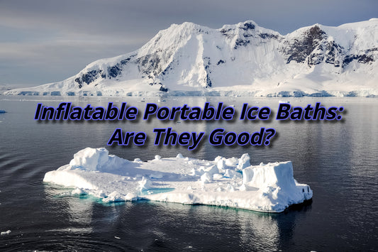 are inflatable portable ice baths good