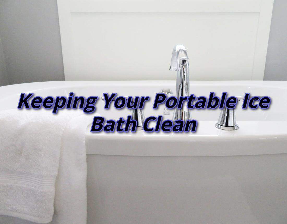 Easy Steps to Keep Your Portable Ice Bath Clean