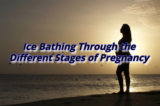 complete guide on ice baths through the different stages of pregnancy