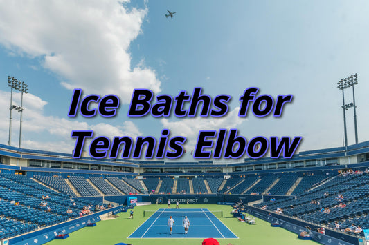 ice baths for tennis elbow