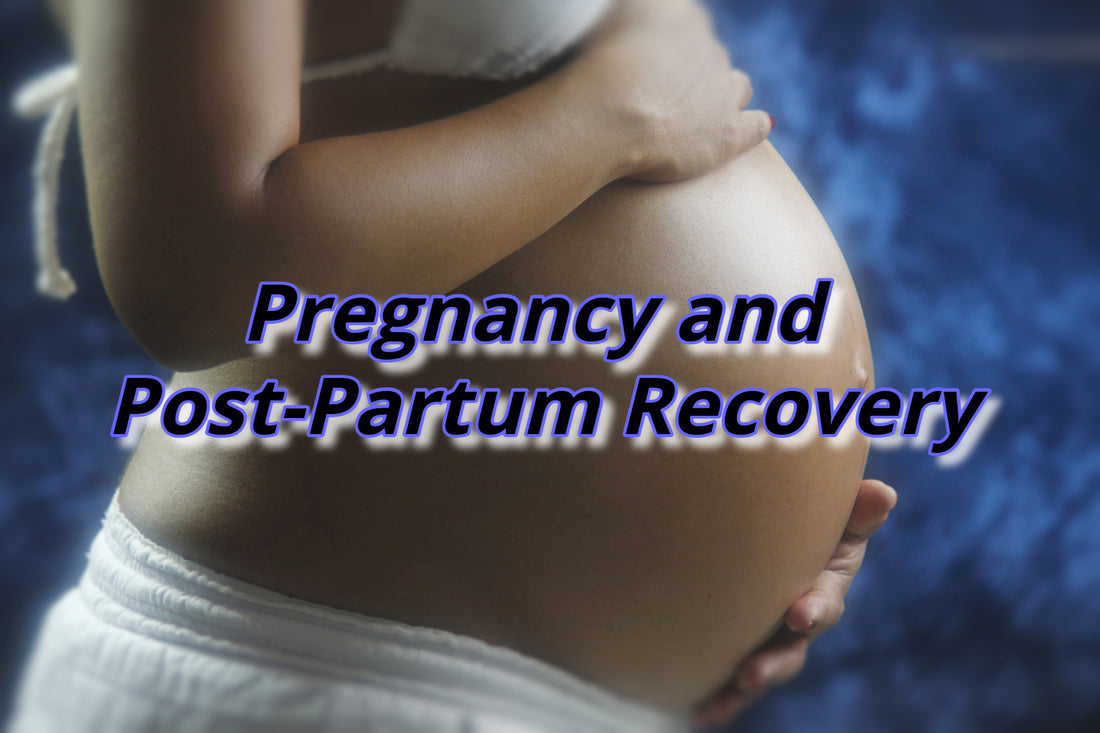 post-partum pregnancy recovery and ice baths