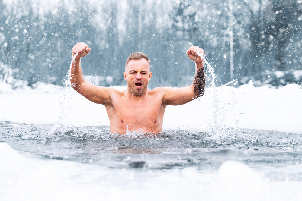 Temperature Lows and Happiness Highs: Ice Baths and Serotonin