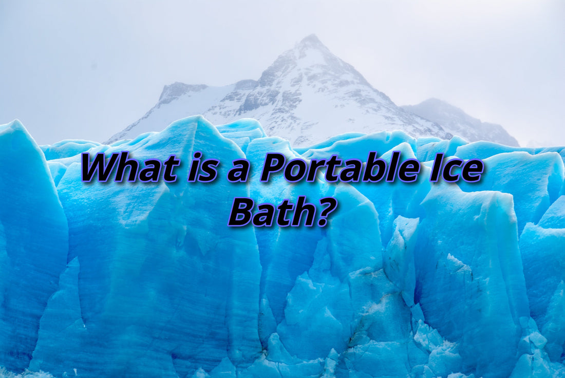 what is portable ice bath