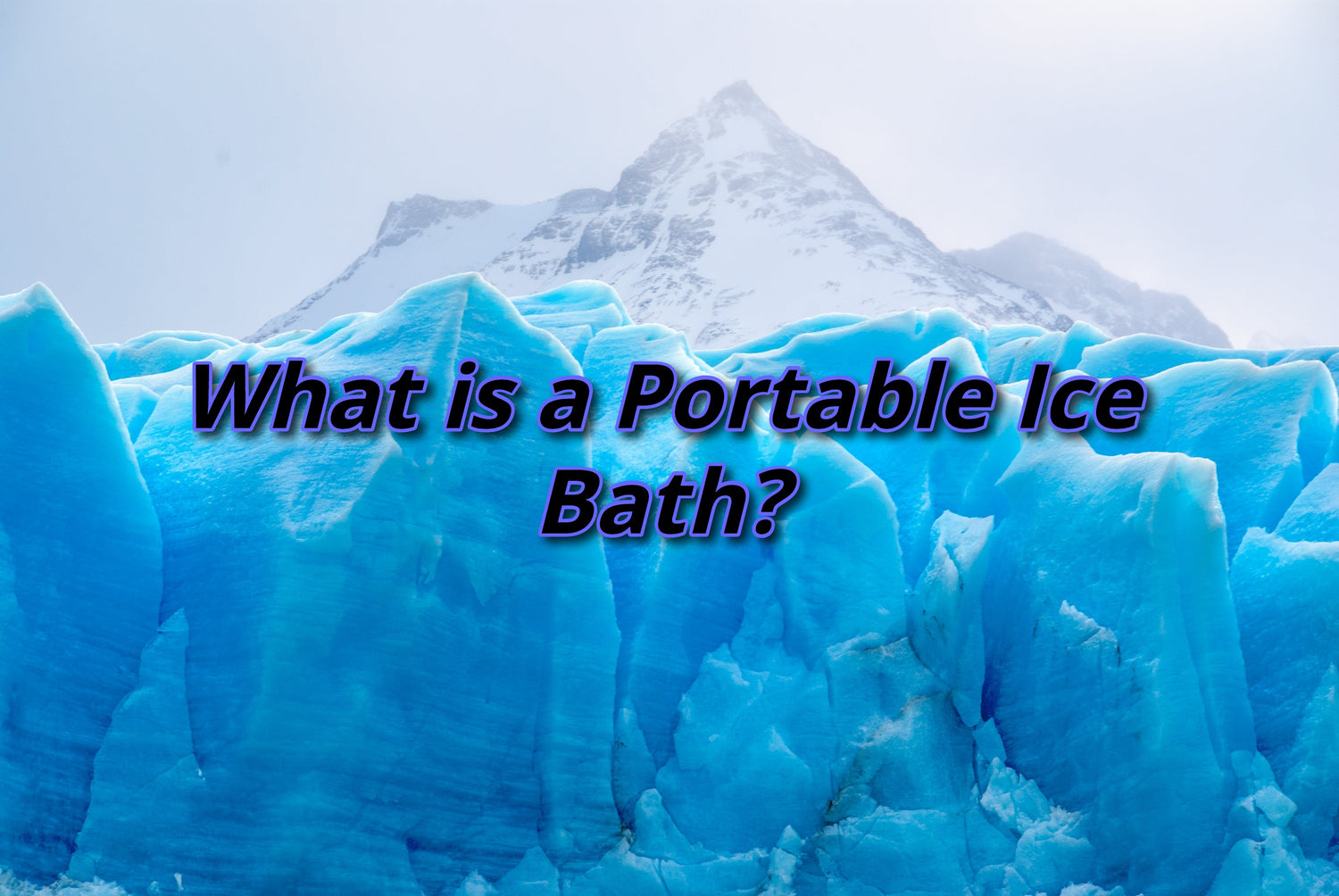 What Is A Portable Ice Bath Portable Ice Baths Explained aussieicebaths