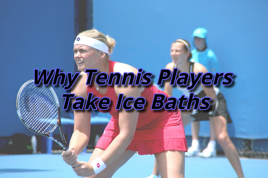 why tennis players take ice baths